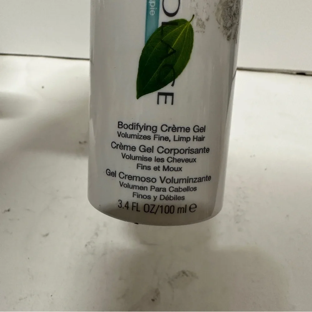 Matrix Biolage Bodifying Creme Gel Fine & Limp Hair 3.4 OZ